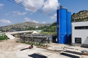 張家川土豆淀粉處理水處理設(shè)備